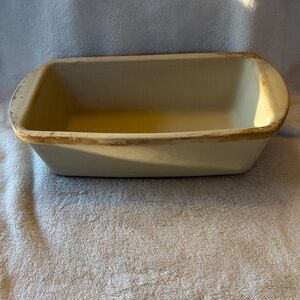 The Pampered Chef Loaf Pan Stoneware Clean Bake Oven